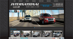 Desktop Screenshot of iascars.net